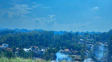 Gambar 1 Kavling Tanah Di Cimenyan Dengan City View