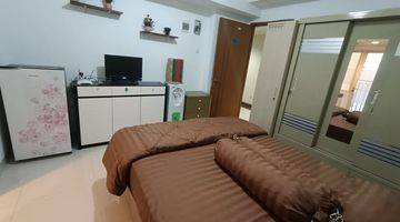 kamar tidur apartemen type studio green park