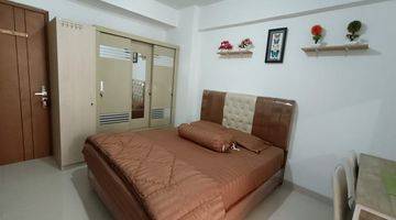kamar tidur apartemen type studio green park