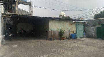 garasi/carport pabrik di jl. tanjungpura, pegadungan