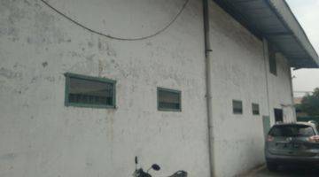 tampak depan pabrik di jl. tanjungpura, pegadungan