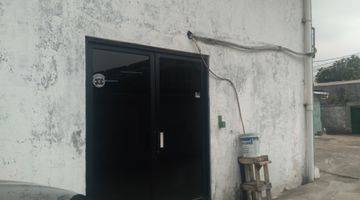tampak depan pabrik di jl. tanjungpura, pegadungan