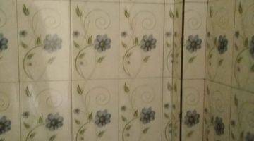kamar mandi rumah baru di gondrong, cipondoh