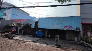 Gambar 1 Tanah Sangat Strategis di Kawasan Samanhudi , Bisa Nego