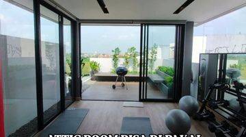 Gambar 4 Rumah Terlaris Dempsey Hill Tahap 2 With Pool And Attic Room Citraland Surabaya