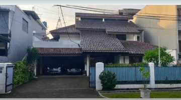 Gambar 1 Di Jual Rumah di Jalan Cikatomas,  Kebayoran Baru, Jakarta Selatan. Area Strategis dekat  Gunawarman, dan Senopati   