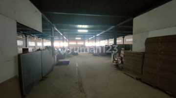 Gambar 1 Dijual Disewakan Cepat Tanah Bangunan Ex Pabrik Di Dadap Tangerang 