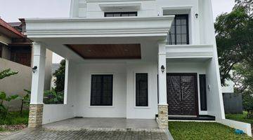 Gambar 1 Rumah Modern The Icon Bsd City Siap Huni  Super Cepat