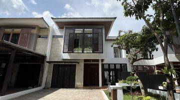 Gambar 1 Rumah Modern Tropis Siap Huni Kawasan Premium De Park Bsd City 