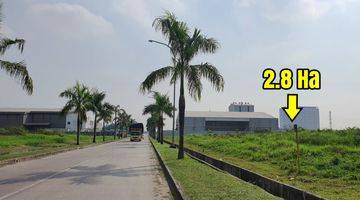 Gambar 4 Dijual Kavling Industri di JABABEKA, Luas  28.000 m²