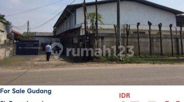 Gambar 1 Gudang Dijual Murah Only Cash Di Legok Karawaci Tangerang Banten 