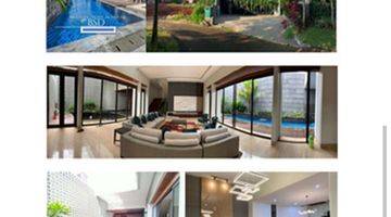 Gambar 2 Jual Rumah Mewah Di Terrace Golf Bsd Swim Pool + Kolam Koi