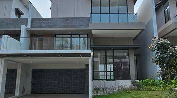 Gambar 1 Termurah! Brand New! Dijual Rumah Mewah 12x25 Permata Hijau Pik2