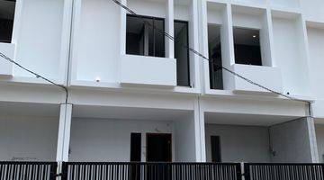 Gambar 4 Rumah Muara Karang Blok 2 Baru Minimalis Modern 3 1 2lt Mewah