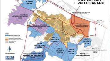 Gambar 4 Disewakan Murah Gudang Siap Pakai Delta Silicon Luas Tanah 1495m Luas Bangunan 1.500m di Lippo Cikarang, Cikarang Bekasi