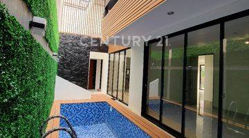 Gambar 2 Dijual Rumah Baru Kolam Renang Di Mertilang Bintaro Tangerang Sel