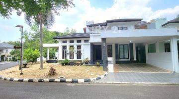 Gambar 2 Dijual Rumah Hook Depan Taman Di Menteng Bintaro Jaya Tangsel