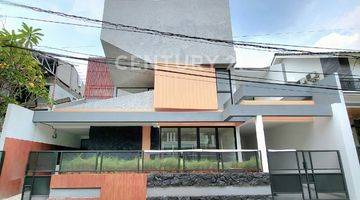 Gambar 1 Dijual Rumah Baru Kolam Renang Di Mertilang Bintaro Tangerang Sel