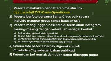 Gambar 3 Freesia 5A Boulevard Rumah Baru Let s Meet Santa Claus 