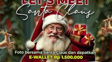 Gambar 1 Ruko Baru New Promo Chrismas Let s Meet Santa Claus 