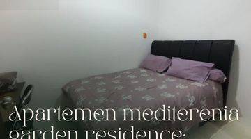 Gambar 1 Dijual Unit Apartemen Mediterenia Garden Residence Furnished Bagus Dan Murah 