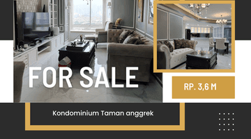 Gambar 1 Jual Apartment Termurah Dan Terbagus Dekat Taman Anggrek 