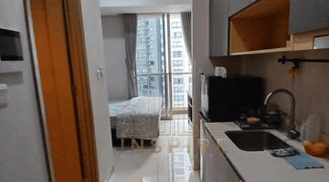 Gambar 1 Sewa Apartemen Type Studio Taman Anggrek Residence Dekat Mall