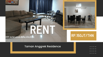 Gambar 1 Sewa Apartment Termurah Terbagus di Taman Anggrek 