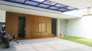 Gambar 2 Taman Alfa Indah, 300meter, Rumah Modern Tropic