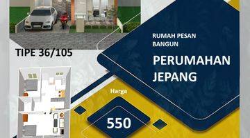 Gambar 1 Jual Rumah Modern Desain Kawasan Jepang Kudus Jateng 