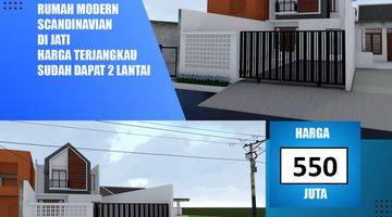 Gambar 1 Dijual Rumah 2 Lantai Desain Modern Scandinavian Lokasi Kudus Jateng 