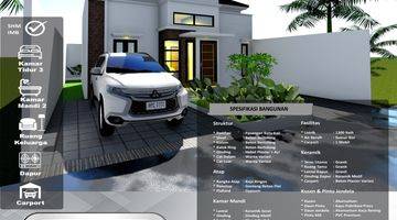 Gambar 1 Jual Rumah New Modern Type 50 Lokasi Strategis Kota Kudus 