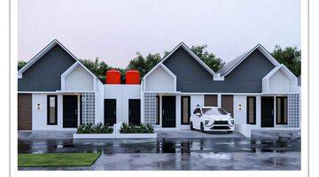 Gambar 4 Dijual Rumah Baru Desain Modern Lokasi Jepangpakis Kudus Jateng