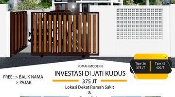 Gambar 1 Jual Rumah Baru Modern Desain Akses Mudah Rumah Sakit, Superindo 