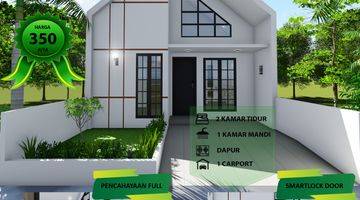 Gambar 1 Dijual Rumah Scandinavian Baru SHM Unfurnished Kudus Jawa Tengah