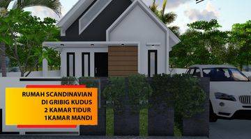 Gambar 1 Dijual Rumah Modern Minimalis Type 36 SHM Unfurnished Kudus Jawa Tengah