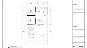 Gambar 1 Dijual Rumah Baru Desain Modern Lokasi Jepangpakis Kudus Jateng