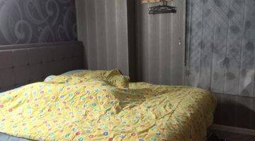 kamar tidur dijual apartemen furnished 49m² lantai