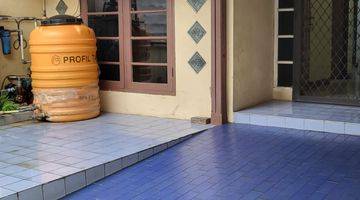 tampak depan disewakan rumah full furnish citra
