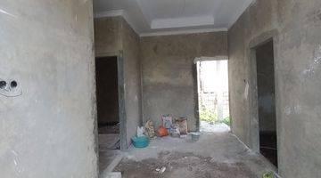 Gambar 2 Dijual Rumah Murah proses bangun dan Finishing dekat AAU