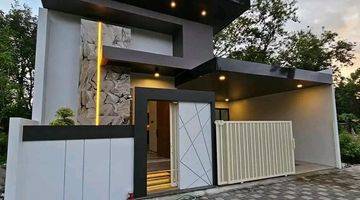 Gambar 2 Di Jual Rumah Modern Harga Murah Bonus AC, kitchen set dan Minibar di Yogyakarta