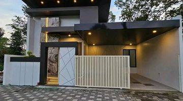 Gambar 4 Di Jual Rumah Modern Harga Murah Bonus AC, kitchen set dan Minibar di Yogyakarta