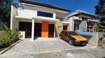 tampak depan 1 unit saja rumah baru