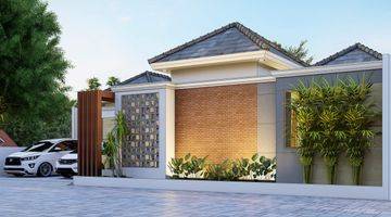 tampak depan  villa fullfurnish private pool di