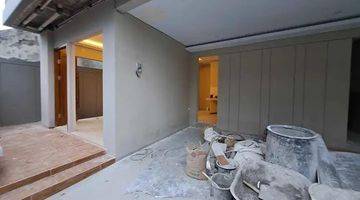 garasi/carport 1 unit rumah baru siap