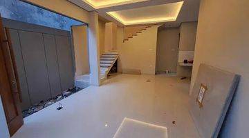 ruang tamu 1 unit rumah baru siap