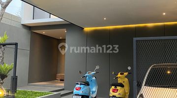 garasi/carport rumah exclusive 2 lantai fullfurnish