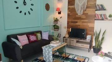 ruang tamu dijual murah rumah furnish dalam
