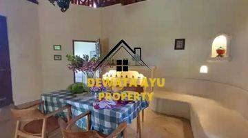 Gambar 3 Villa Cantik Taman Luas View Sawah 3 Kamar Furnished Di Kemenuh