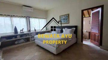 Gambar 4 Villa Cantik Taman Luas View Sawah 3 Kamar Furnished Di Kemenuh